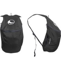 Biļete uz mēnesi Plus Mini mugursoma, melna