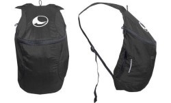 Mini Backpack Ticket To The Moon Plus, Black