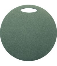 Apaļš sēdpaliktnis Yate, 35 cm, 1 slāņa, zaļš