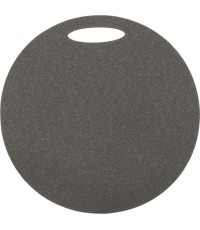 Round Seat Yate, 35cm, 1-ply, Gray