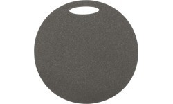 Apaļš sēžampaklājs Yate, 35 cm, pelēks