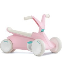 BERG GO² Rozā bērnu rotaļu auto