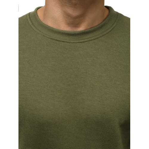 Мужская флисовая толстовка J.Style, хаки 2001-29