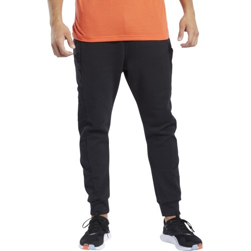 Брюки Reebok TS Knit-Woven Jogger Black FJ4608