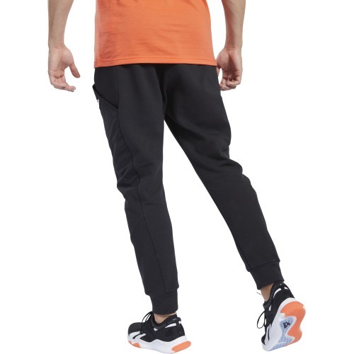 Брюки Reebok TS Knit-Woven Jogger Black FJ4608