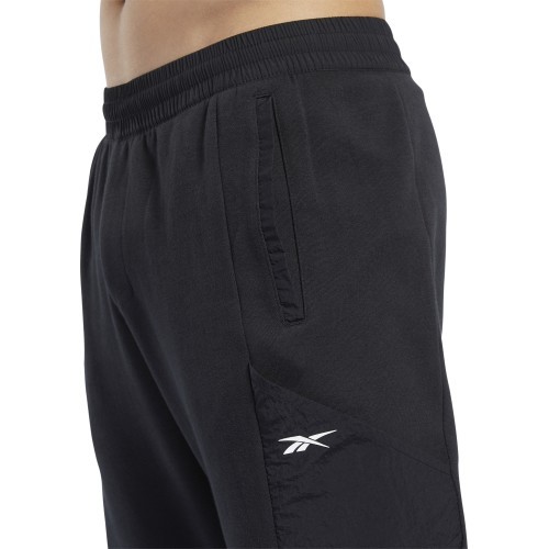 Reebok TS Knit-Woven Jogger Pants Black FJ4608