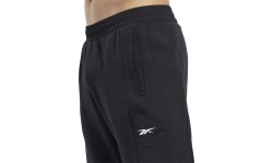 Reebok TS Knit-Woven Jogger Pants Black FJ4608