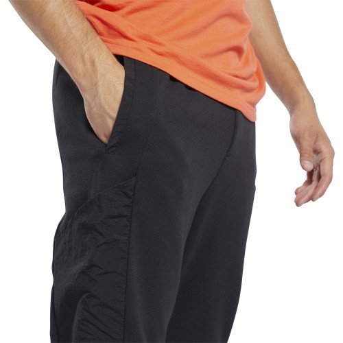Брюки Reebok TS Knit-Woven Jogger Black FJ4608