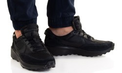 Мужские кроссовки Nike Waffle Debut, черные DH9522 002