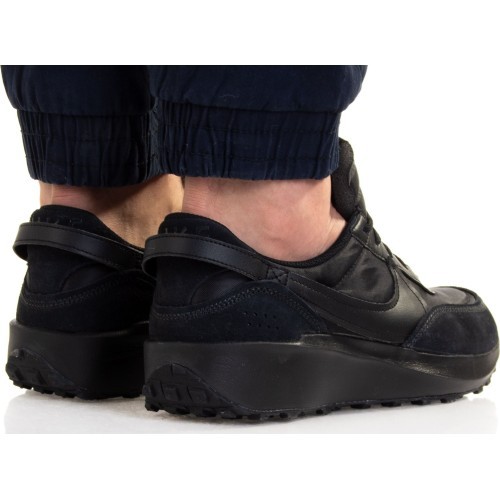 Мужские кроссовки Nike Waffle Debut, черные DH9522 002