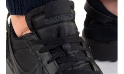 Мужские кроссовки Nike Waffle Debut, черные DH9522 002