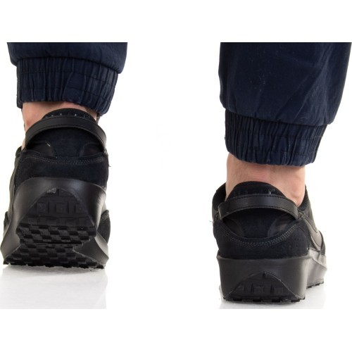 Мужские кроссовки Nike Waffle Debut, черные DH9522 002