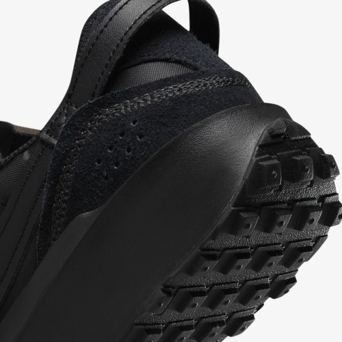 Nike Waffle Debut vīriešu apavi, melni DH9522 002