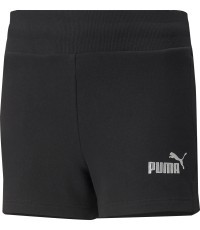 Puma Ess+ Shorts Tr G pusaudžu šorti, melni, 846963 01