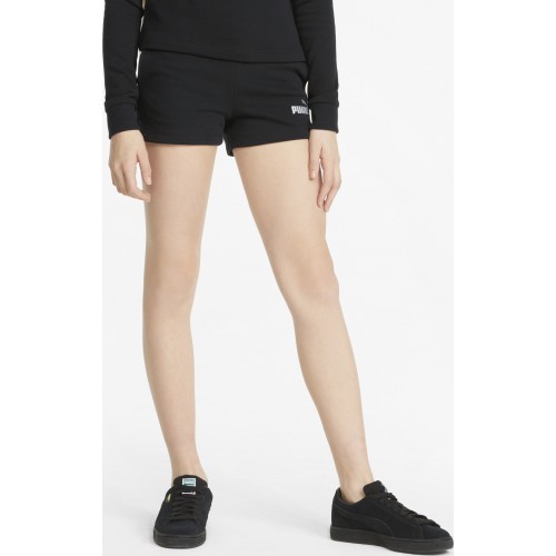 Puma Ess+ Shorts Tr G pusaudžu šorti, melni, 846963 01