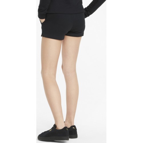 Шорты подростковые Puma Ess+ Shorts Tr G, чёрные, 846963 01