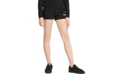 Шорты подростковые Puma Ess+ Shorts Tr G, чёрные, 846963 01