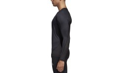 Adidas futbola krekls Alphaskin Sport LS Black CW9486