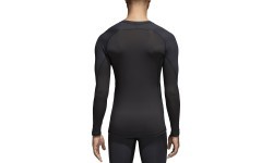 Adidas futbola krekls Alphaskin Sport LS Black CW9486