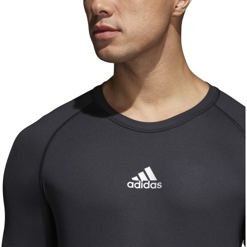 Adidas futbola krekls Alphaskin Sport LS Black CW9486