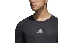 Adidas futbola krekls Alphaskin Sport LS Black CW9486