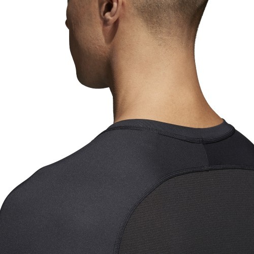 Футбольная футболка Adidas Alphaskin Sport LS Black CW9486