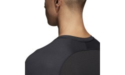 Футбольная футболка Adidas Alphaskin Sport LS Black CW9486
