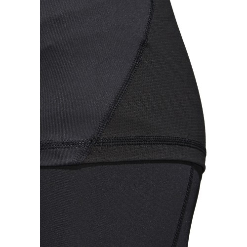 Adidas futbola krekls Alphaskin Sport LS Black CW9486