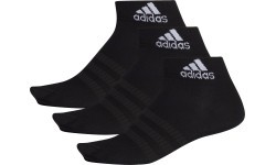 Adidas Light Ank 3-Pack Socks Black DZ9436