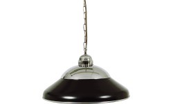 Лампа Solo Black Chrome 45 см