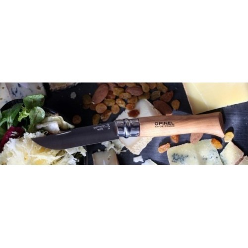 Nazis Opinel 9, Inox, dižskabārdis