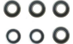 Ball bearing 6004 2RS (4x) + ball bearing 6904 RS (2x)