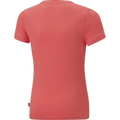 Puma Ess Logo Tee krekls pusaudžiem, koraļļu 587029 58