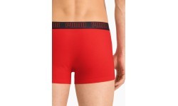 Puma vīriešu apakšbikses Basic Trunk Black Red 935015 02