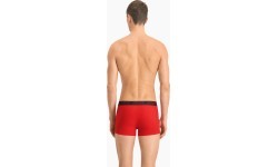 Puma vīriešu apakšbikses Basic Trunk Black Red 935015 02