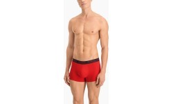 Puma vīriešu apakšbikses Basic Trunk Black Red 935015 02