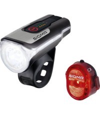 Комплект освещения Sigma Aura 80 + Nugget II USB