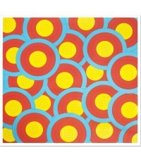 Target Yate salāti, 63x63cm, 10 gab.