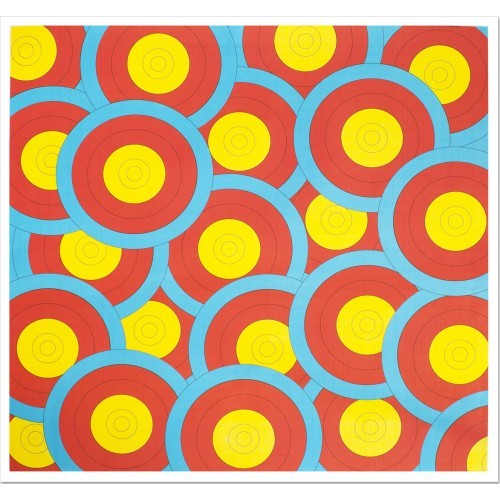 Target Yate salāti, 63x63cm, 10 gab.