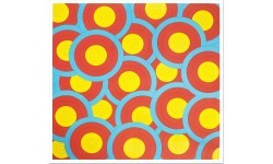 Target Yate Salad, 63x63cm, 10pcs.
