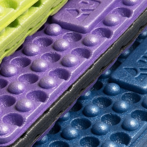 Folding Seat Pad Yate Bubbles, Gray / Dark Blue 