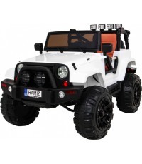 Детский электромобиль Jeep All Terrain, белый