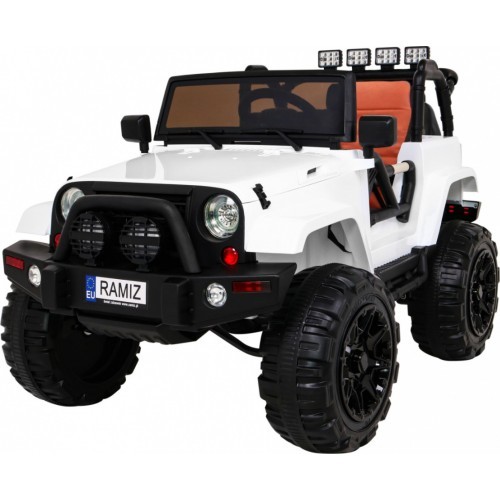 Детский электромобиль Jeep All Terrain, белый