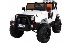 Jeep All Terrain elektromobilis bērniem, balts