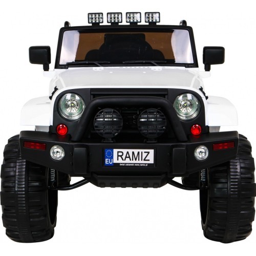 Детский электромобиль Jeep All Terrain, белый