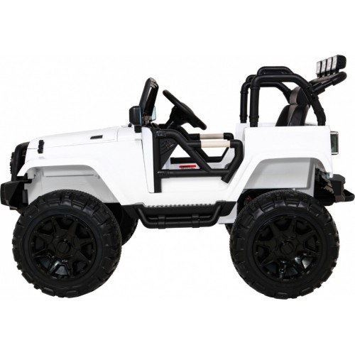 Jeep All Terrain elektromobilis bērniem, balts