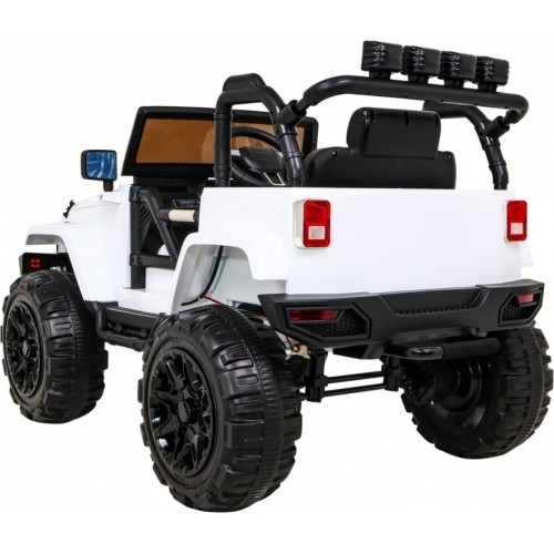 Jeep All Terrain elektromobilis bērniem, balts