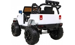 Jeep All Terrain White