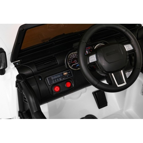 Jeep All Terrain White
