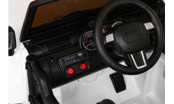 Детский электромобиль Jeep All Terrain, белый